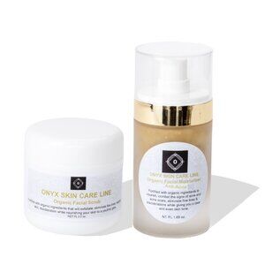 🏆🎖Men’s Two Step Set Facial Scrub & Moisturizer! Choose your formula!!